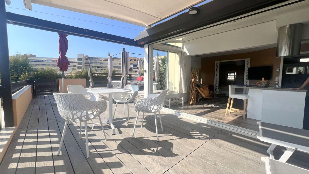 maison 2 pièces 37 m2 à vendre à Cap d'Agde (34300)