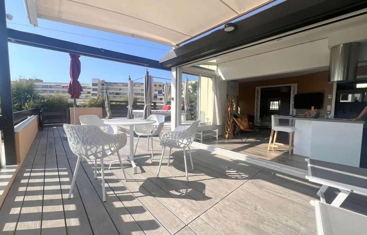 maison 2 pièces 37 m2 à vendre à Cap d'Agde (34300)