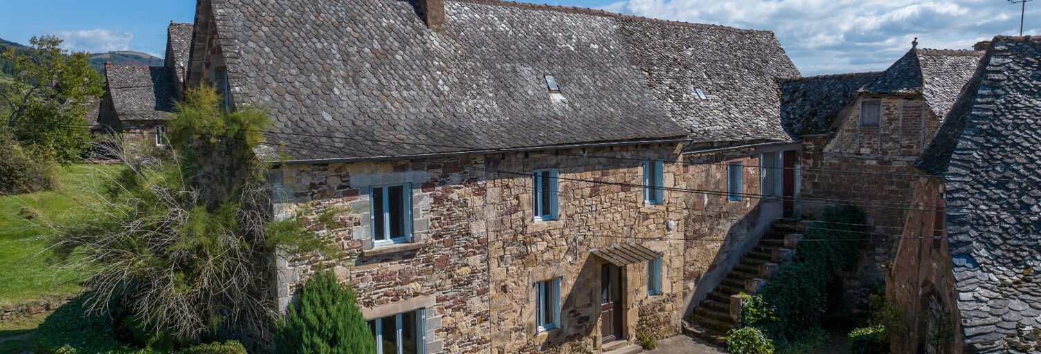 Maison 7 Pièces 166 m² à vendre à Conques-en-Rouergue (12320)