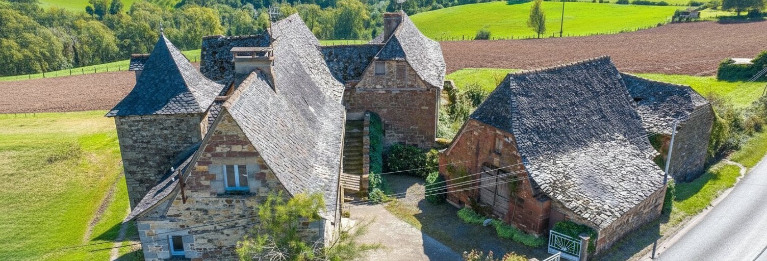 Maison 7 Pièces 166 m² à vendre à Conques-en-Rouergue (12320)