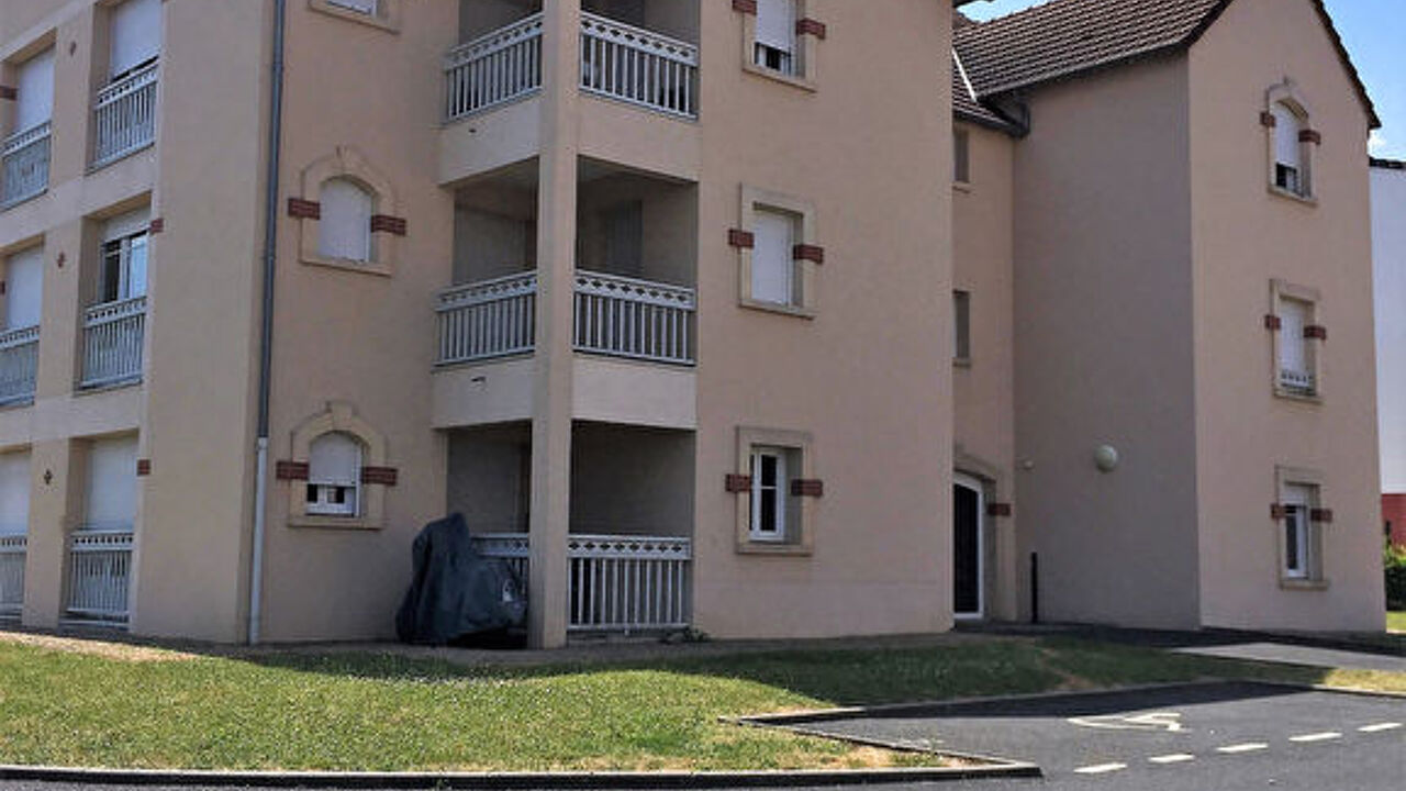 appartement 2 pièces 43 m2 à vendre à Châteauroux (36000)