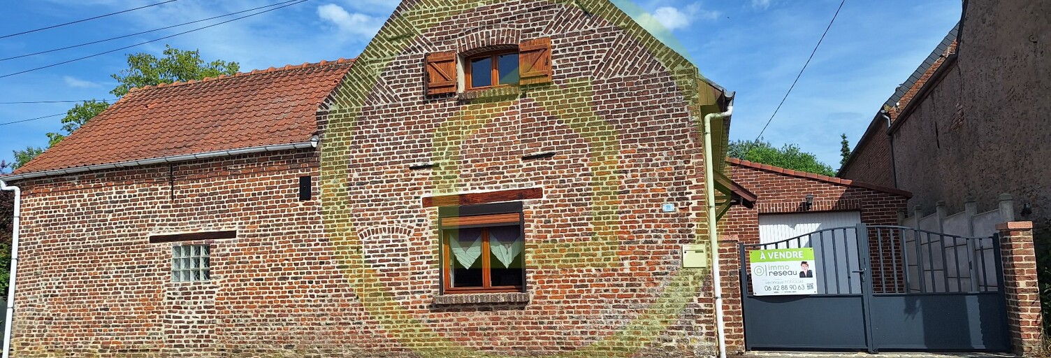 Maison 6 Pièces 104 m² à vendre à Neuville-en-Avesnois (59218)