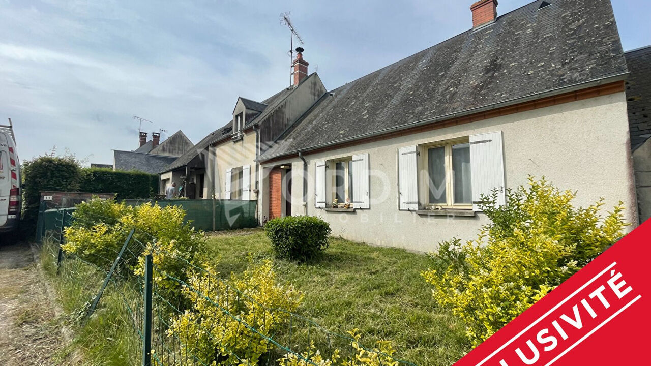 maison 2 pièces 58 m2 à vendre à Bonny-sur-Loire (45420)