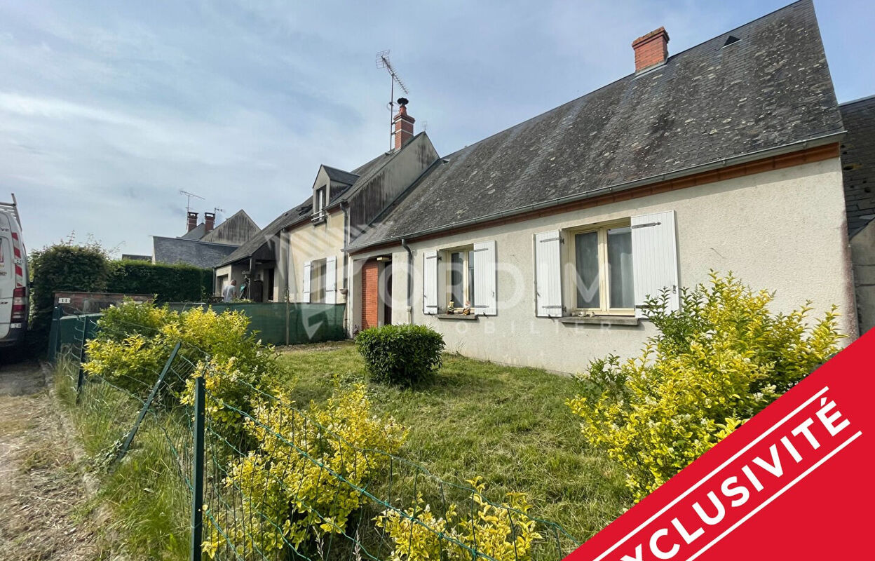 maison 2 pièces 58 m2 à vendre à Bonny-sur-Loire (45420)