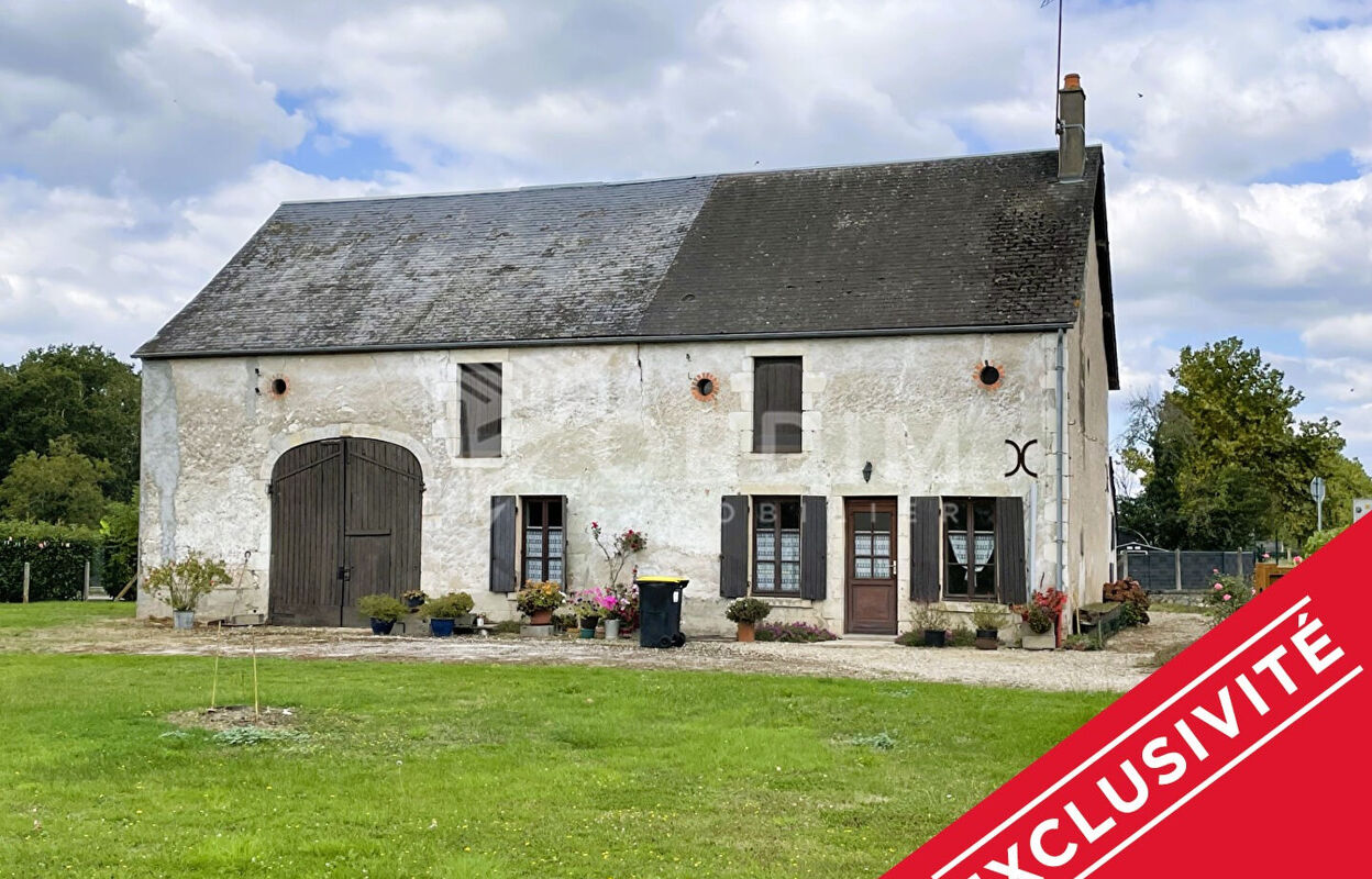 maison 3 pièces 81 m2 à vendre à Belleville-sur-Loire (18240)