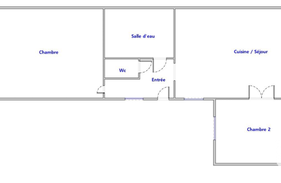 vente appartement 75 000 € à proximité de Nogent-sur-Oise (60180)