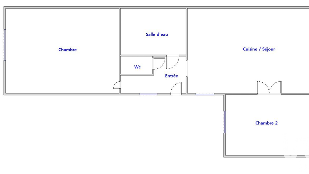 appartement 3 pièces 45 m2 à vendre à Pont-Sainte-Maxence (60700)