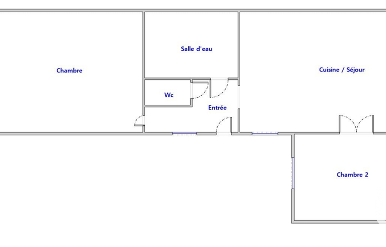 appartement 3 pièces 45 m2 à vendre à Pont-Sainte-Maxence (60700)