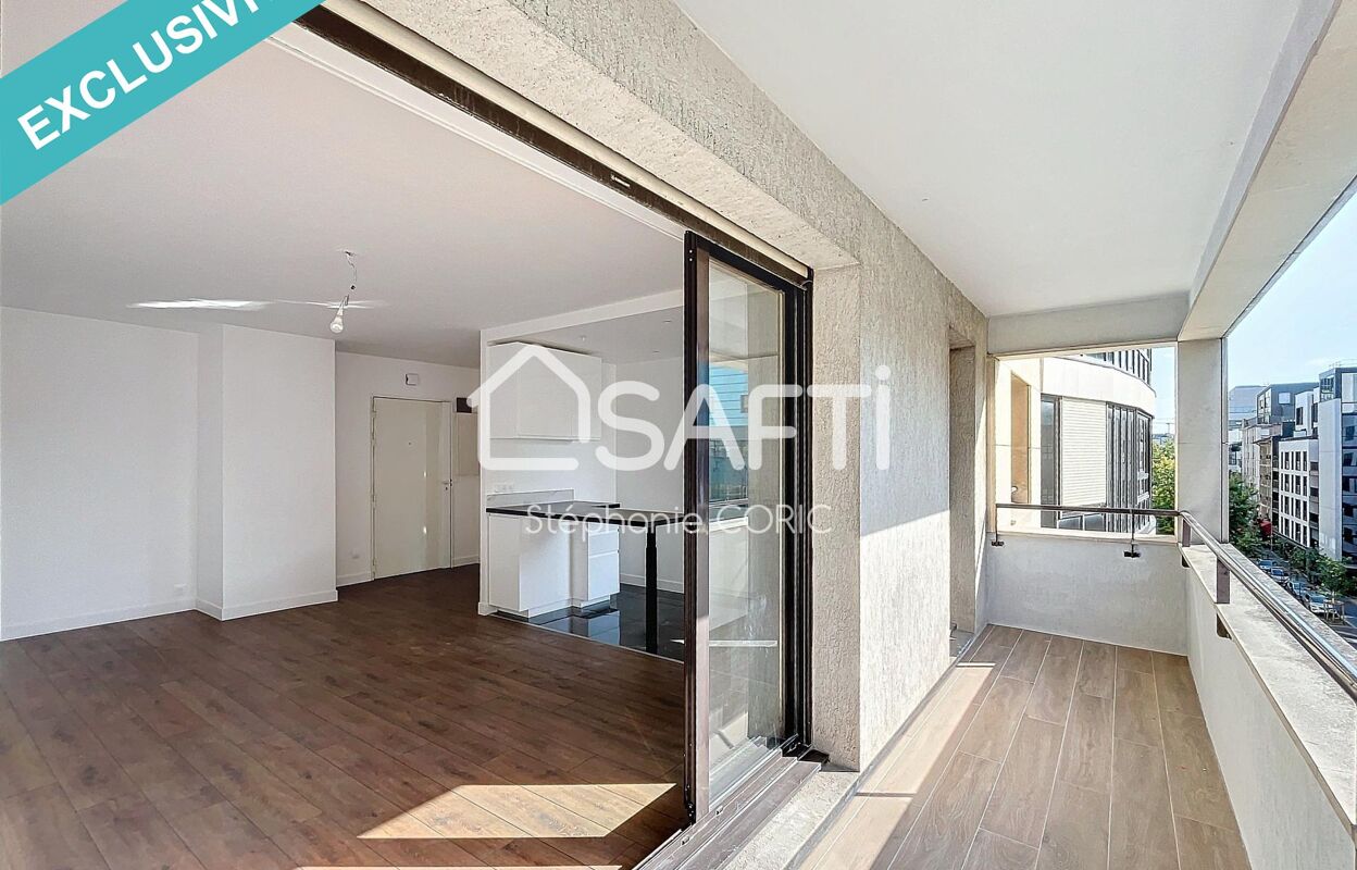 appartement 2 pièces 48 m2 à vendre à Boulogne-Billancourt (92100)