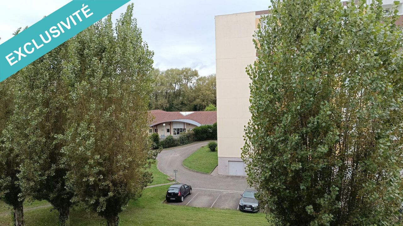 appartement 3 pièces 80 m2 à vendre à Sarrebourg (57400)