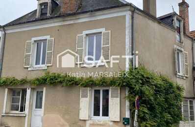 vente maison 66 000 € à proximité de Châteaumeillant (18370)