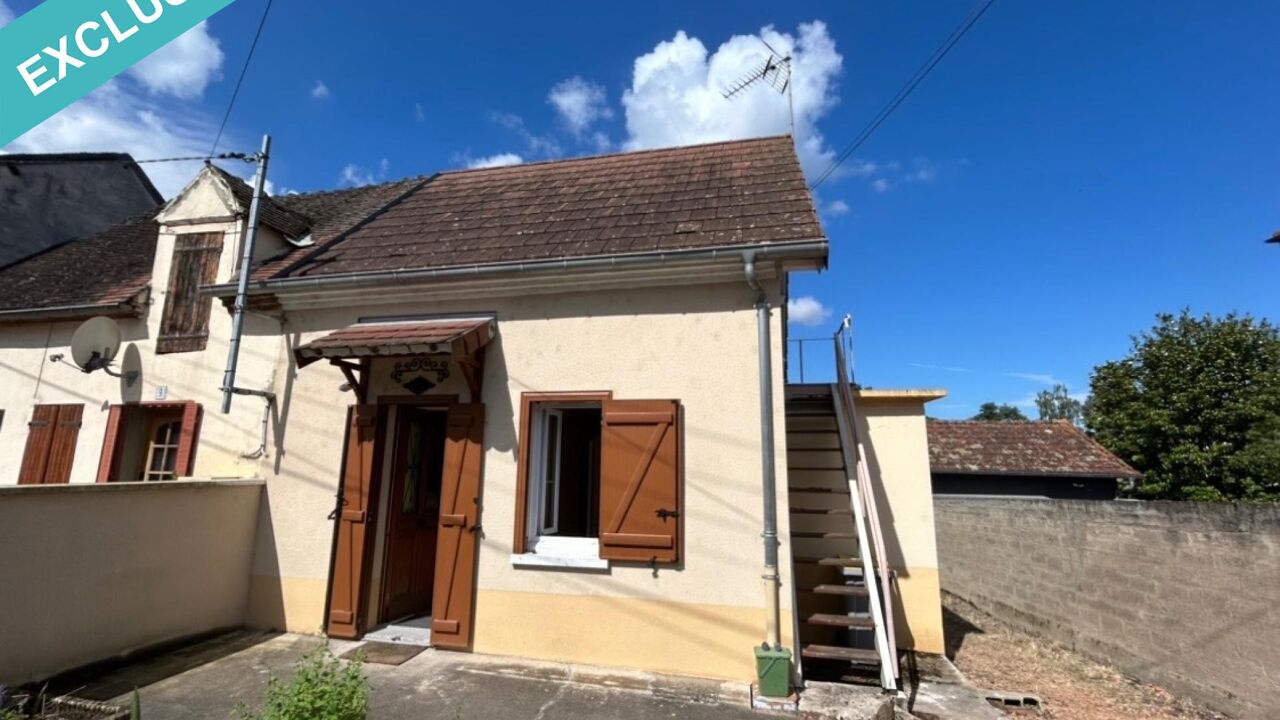 maison 4 pièces 55 m2 à vendre à Varennes-sur-Allier (03150)