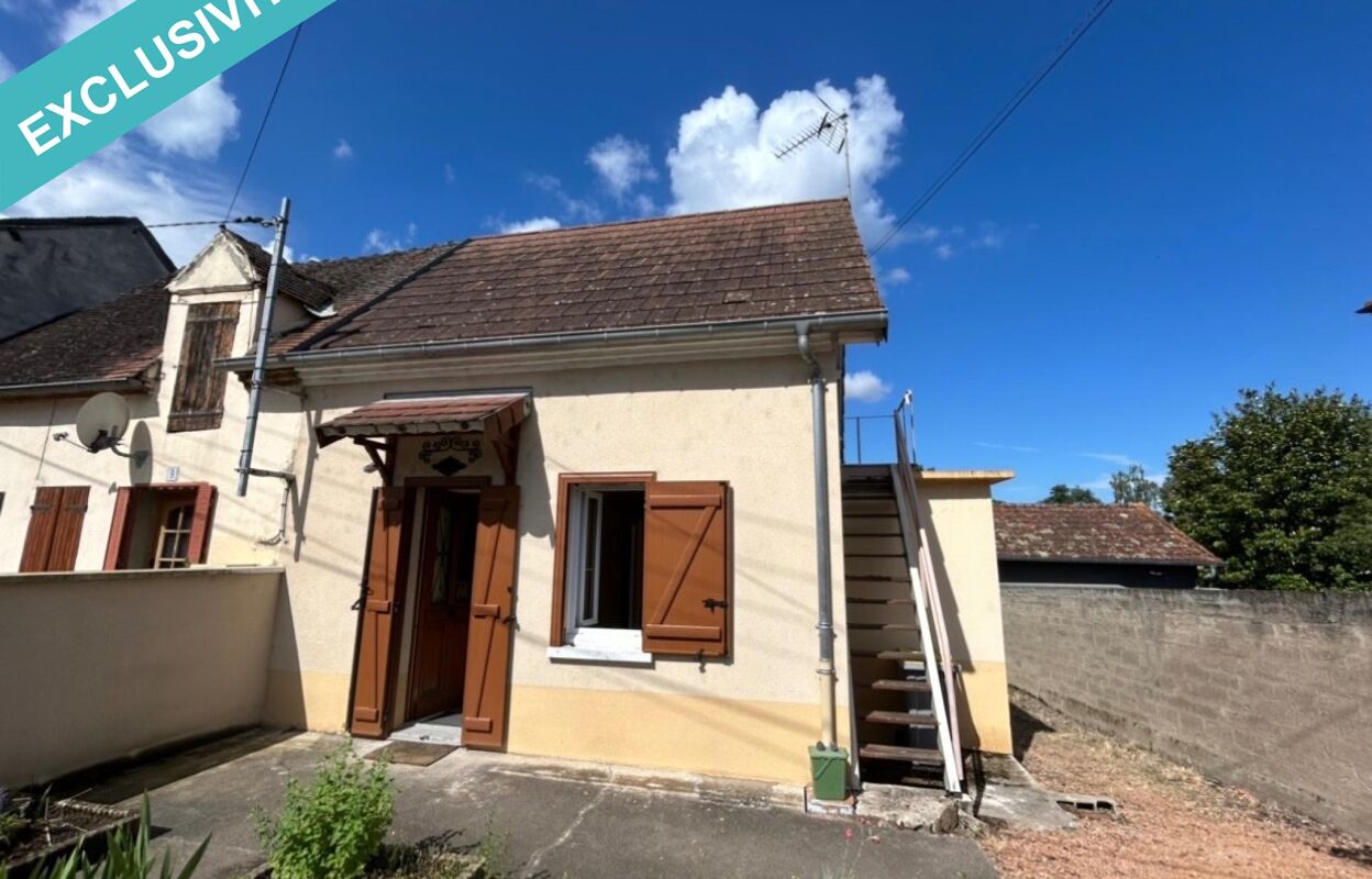 maison 4 pièces 55 m2 à vendre à Saint-Pourçain-sur-Sioule (03500)