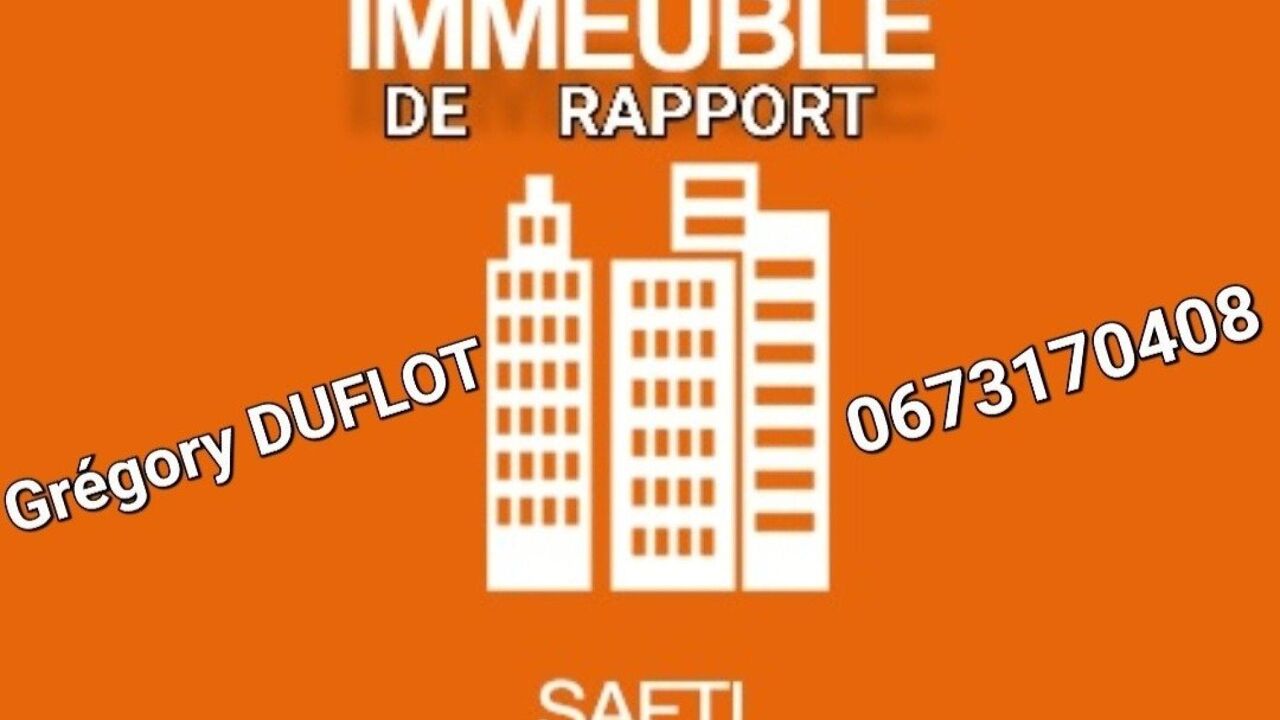 immeuble  pièces 200 m2 à vendre à Saint-Amand-les-Eaux (59230)