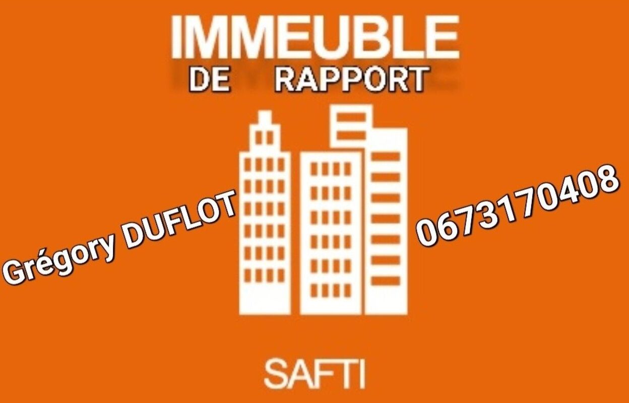 immeuble  pièces 200 m2 à vendre à Saint-Amand-les-Eaux (59230)