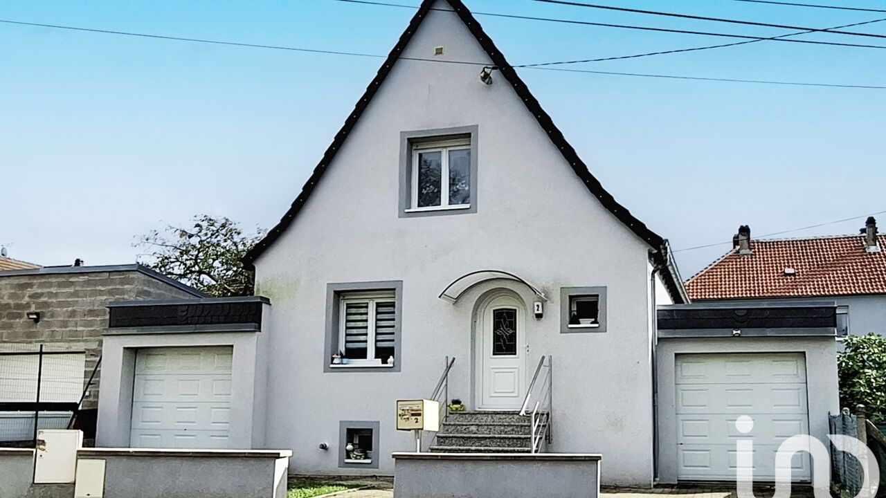 maison 5 pièces 89 m2 à vendre à Freyming-Merlebach (57800)