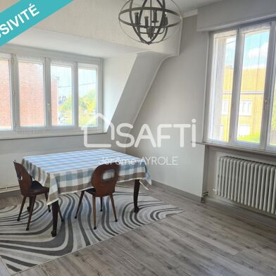 Appartement 2 pièces 57 m²