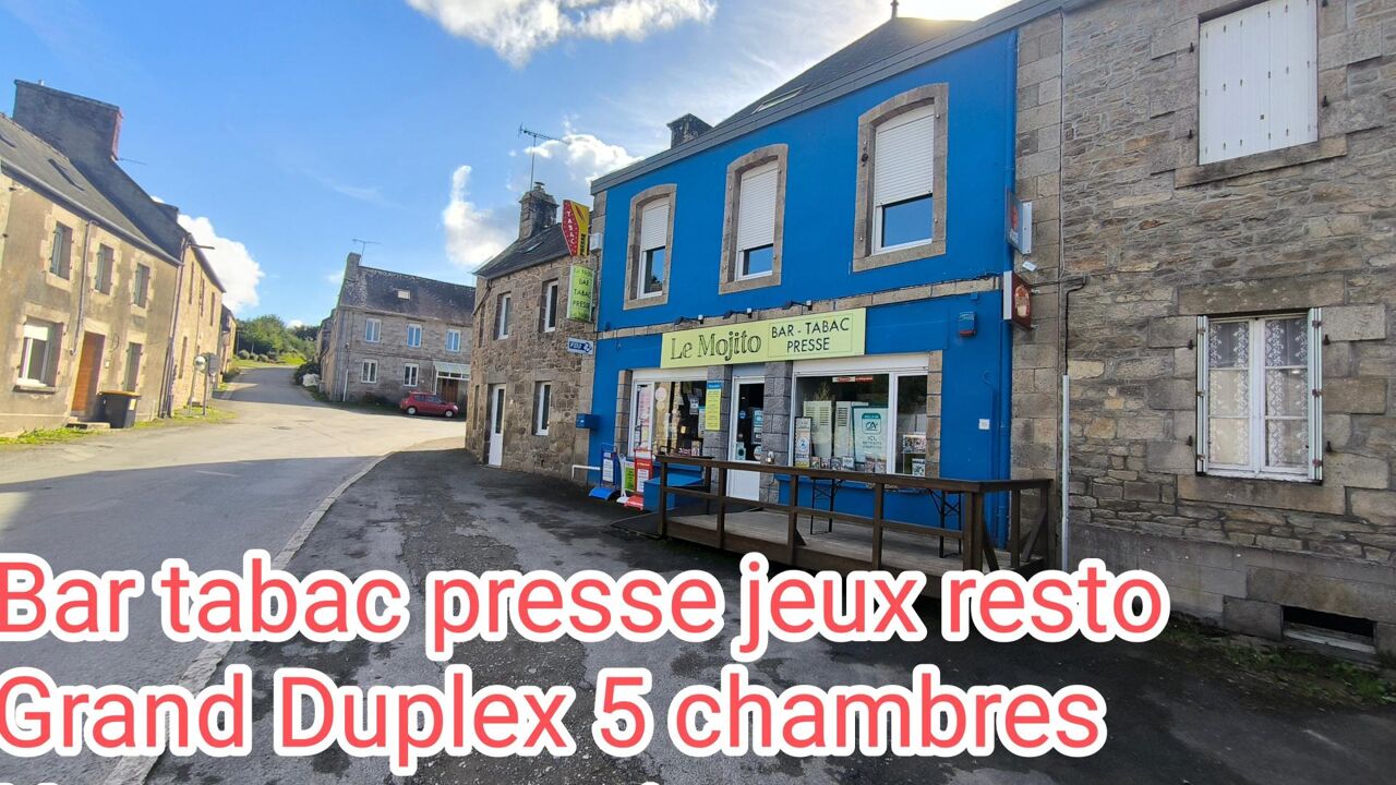 commerce 8 pièces 250 m2 à vendre à Loguivy-Plougras (22780)