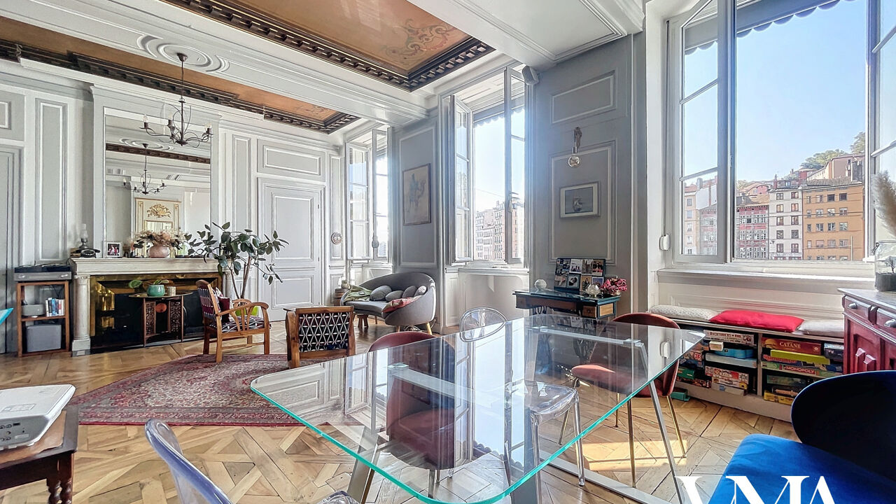 appartement 5 pièces 135 m2 à vendre à Lyon 1 (69001)