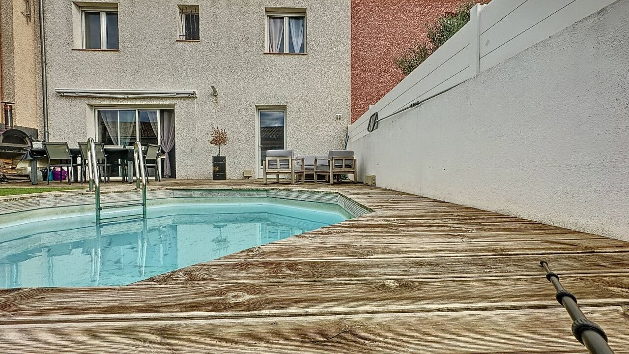 maison 5 pièces 101 m2 à vendre à Sauvian (34410)