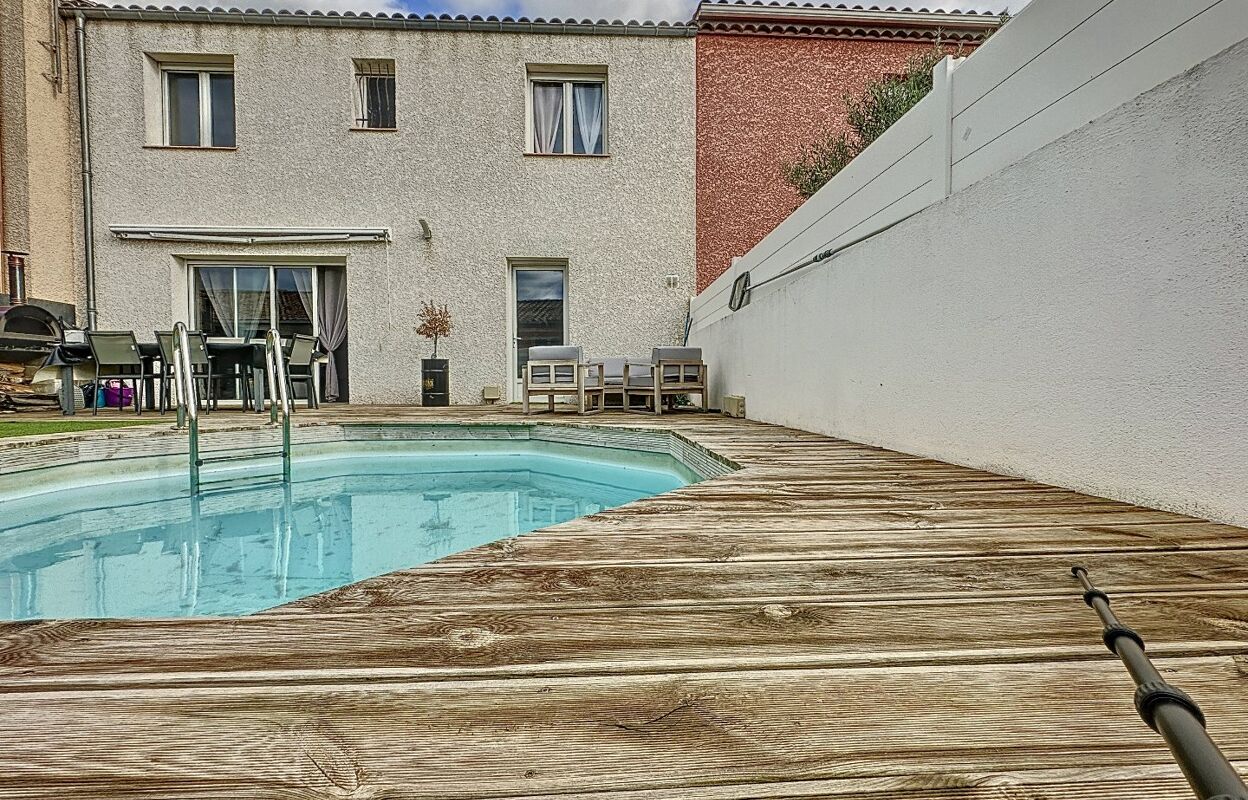 maison 5 pièces 101 m2 à vendre à Sauvian (34410)