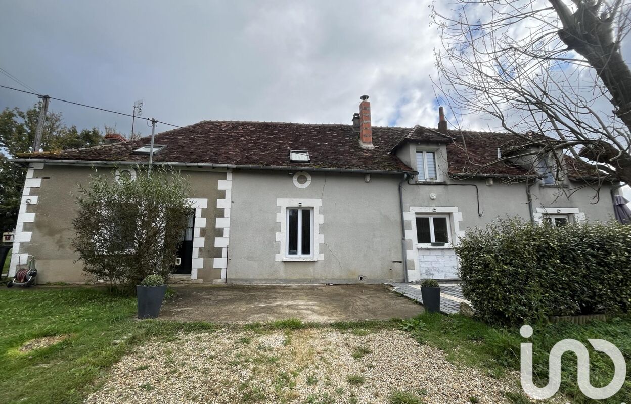 maison 9 pièces 220 m2 à vendre à Prissac (36370)