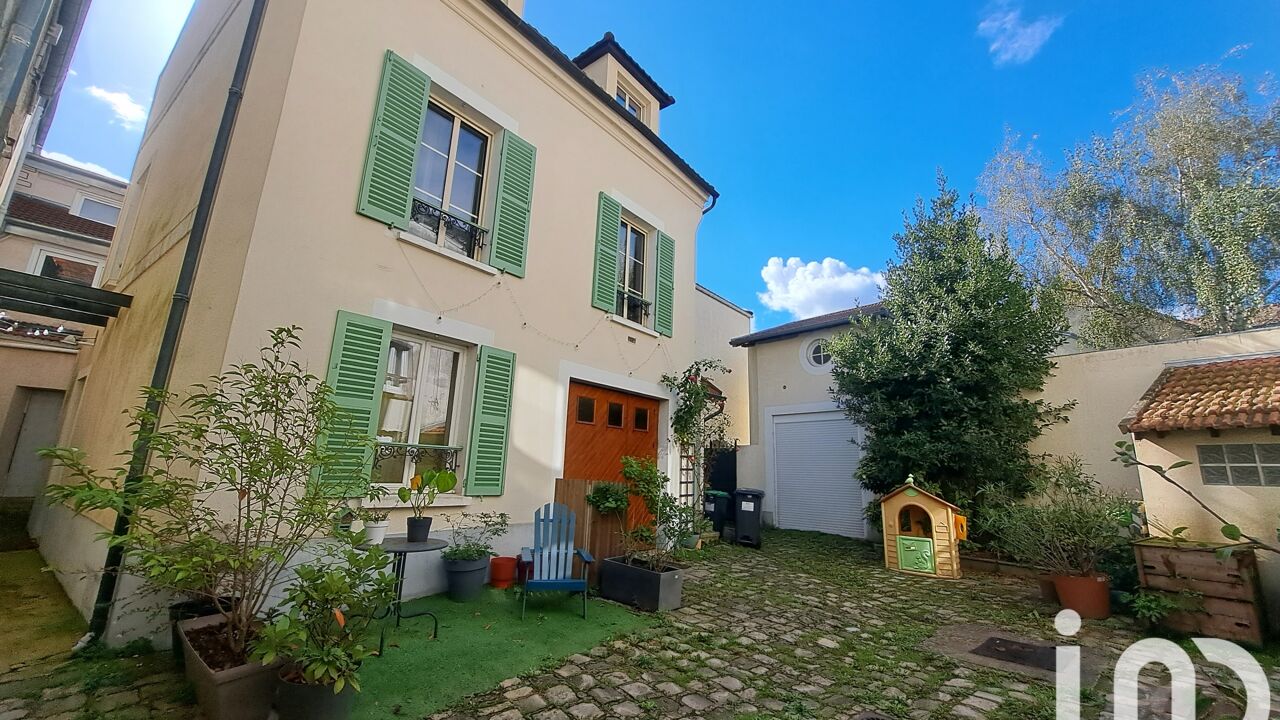 maison 5 pièces 107 m2 à vendre à Verrières-le-Buisson (91370)