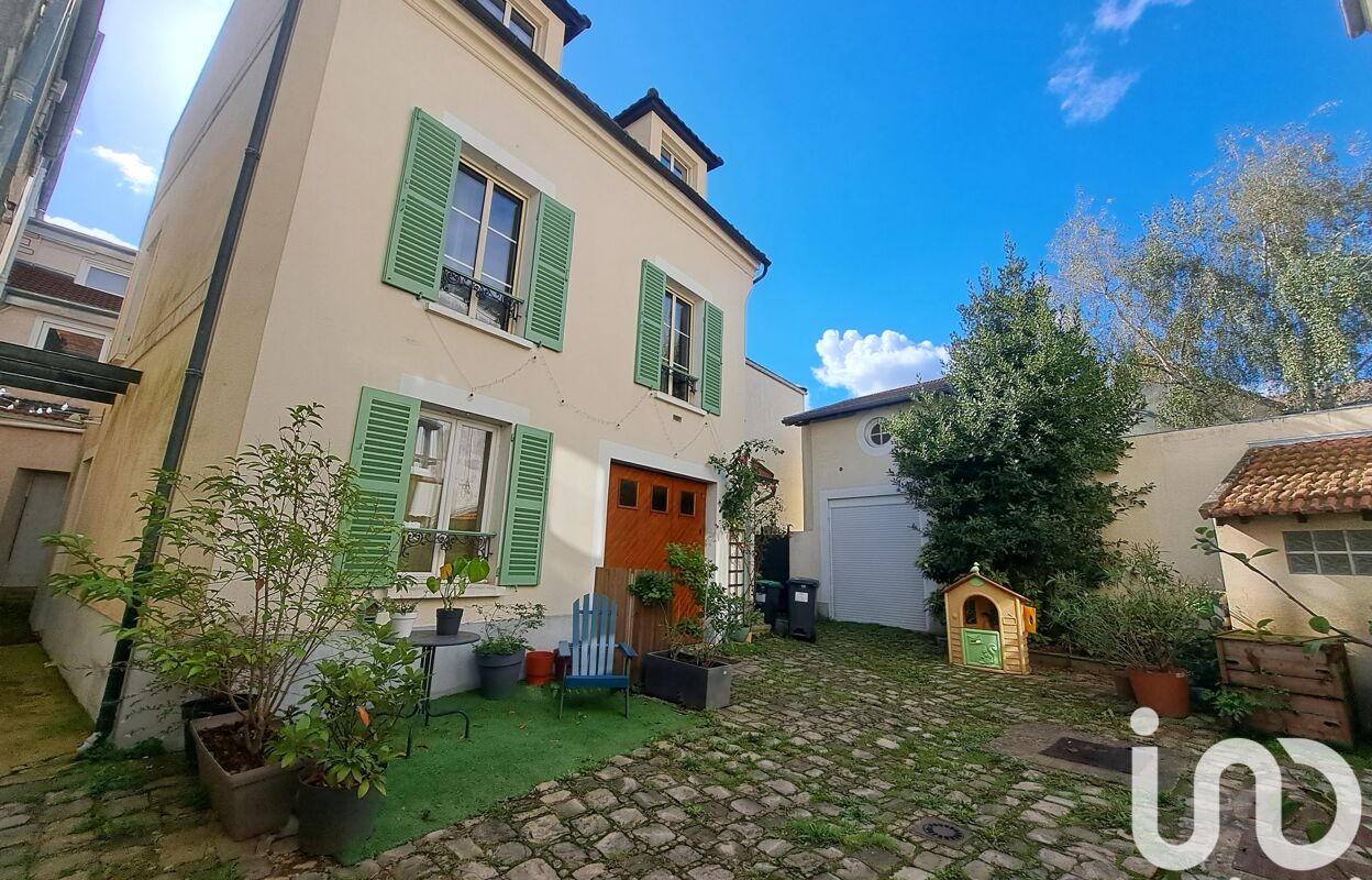 maison 5 pièces 107 m2 à vendre à Verrières-le-Buisson (91370)