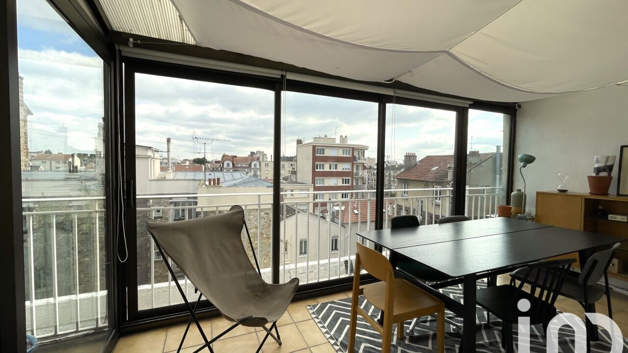 appartement 2 pièces 50 m2 à vendre à Enghien-les-Bains (95880)