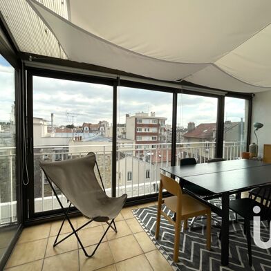 Appartement 2 pièces 50 m²