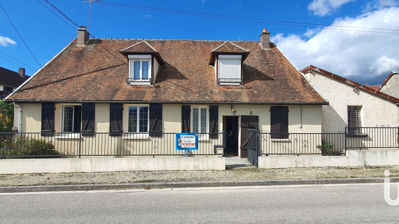 maison 4 pièces 134 m2 à vendre à Plessis-Barbuise (10400)