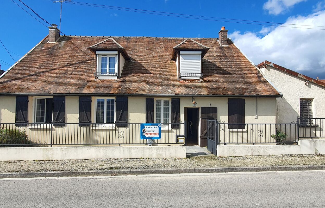 maison 4 pièces 134 m2 à vendre à Plessis-Barbuise (10400)