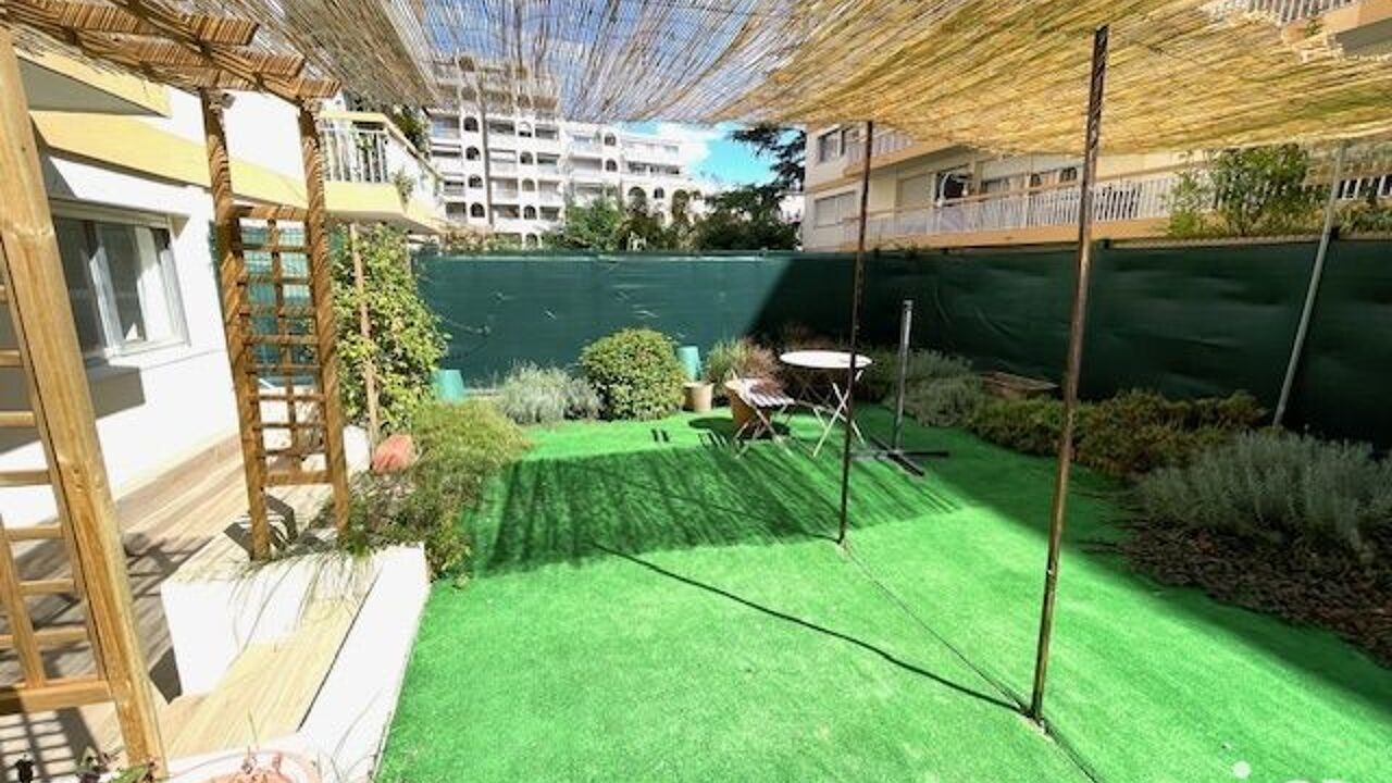 appartement 2 pièces 39 m2 à vendre à Nice (06000)