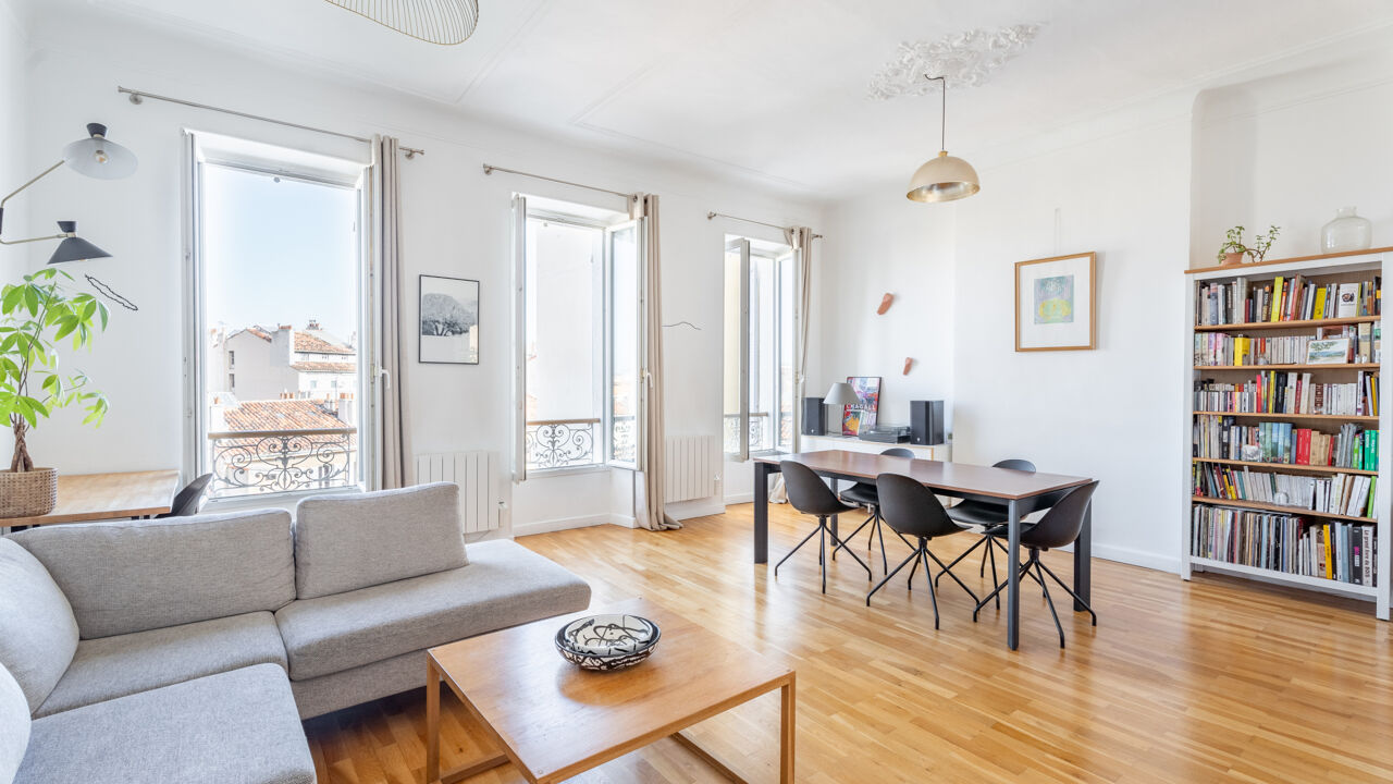 appartement 3 pièces 84 m2 à vendre à Marseille 6 (13006)