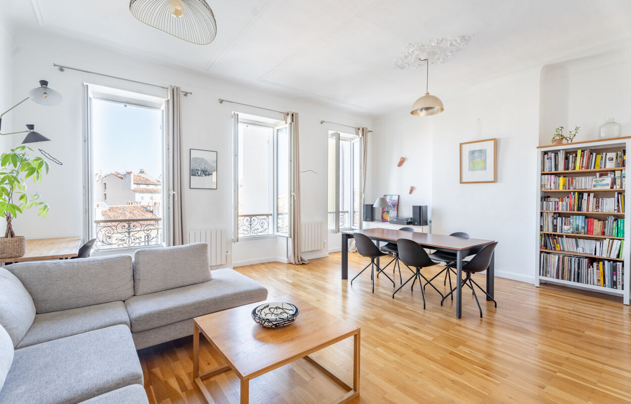 appartement 3 pièces 84 m2 à vendre à Marseille 6 (13006)