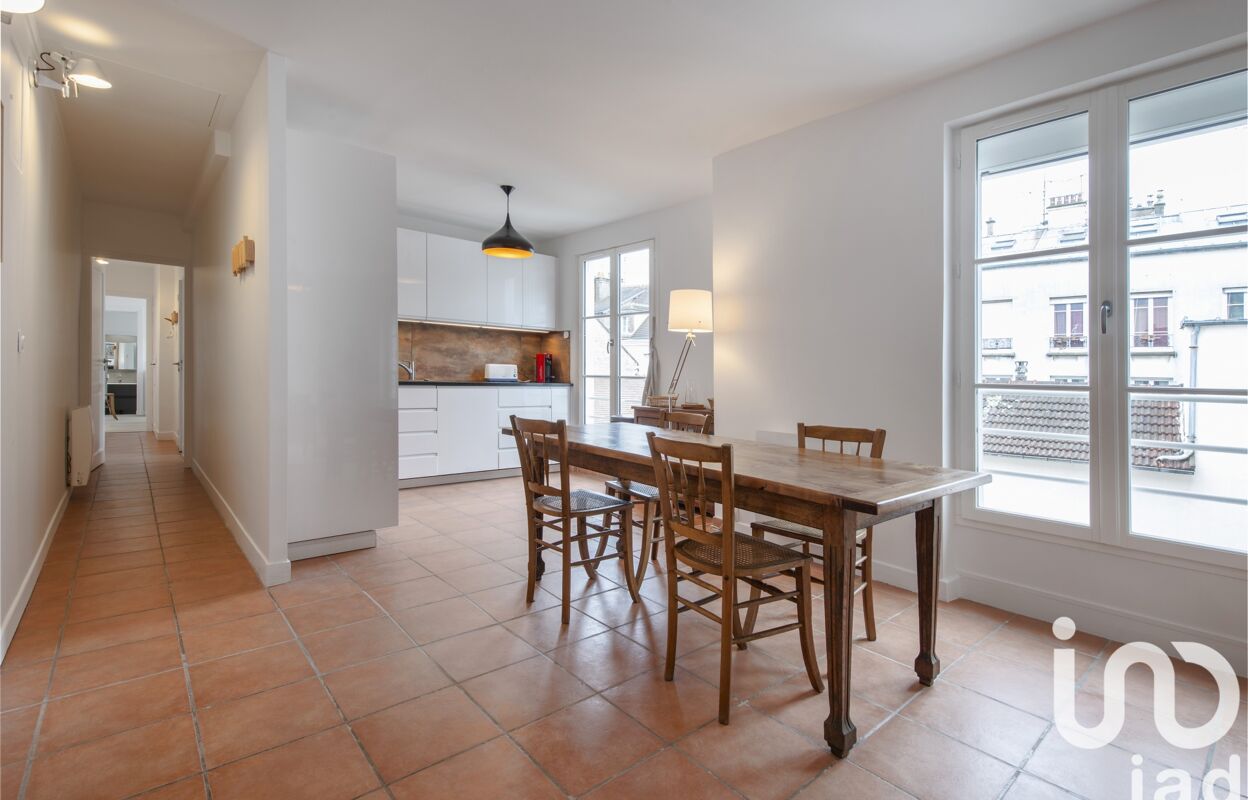 appartement 3 pièces 80 m2 à vendre à Fontainebleau (77300)