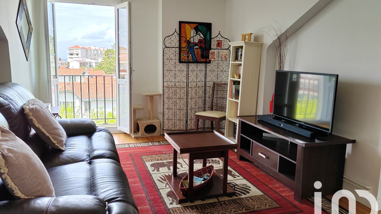 appartement 3 pièces 65 m2 à vendre à Saint-Jean-de-Luz (64500)