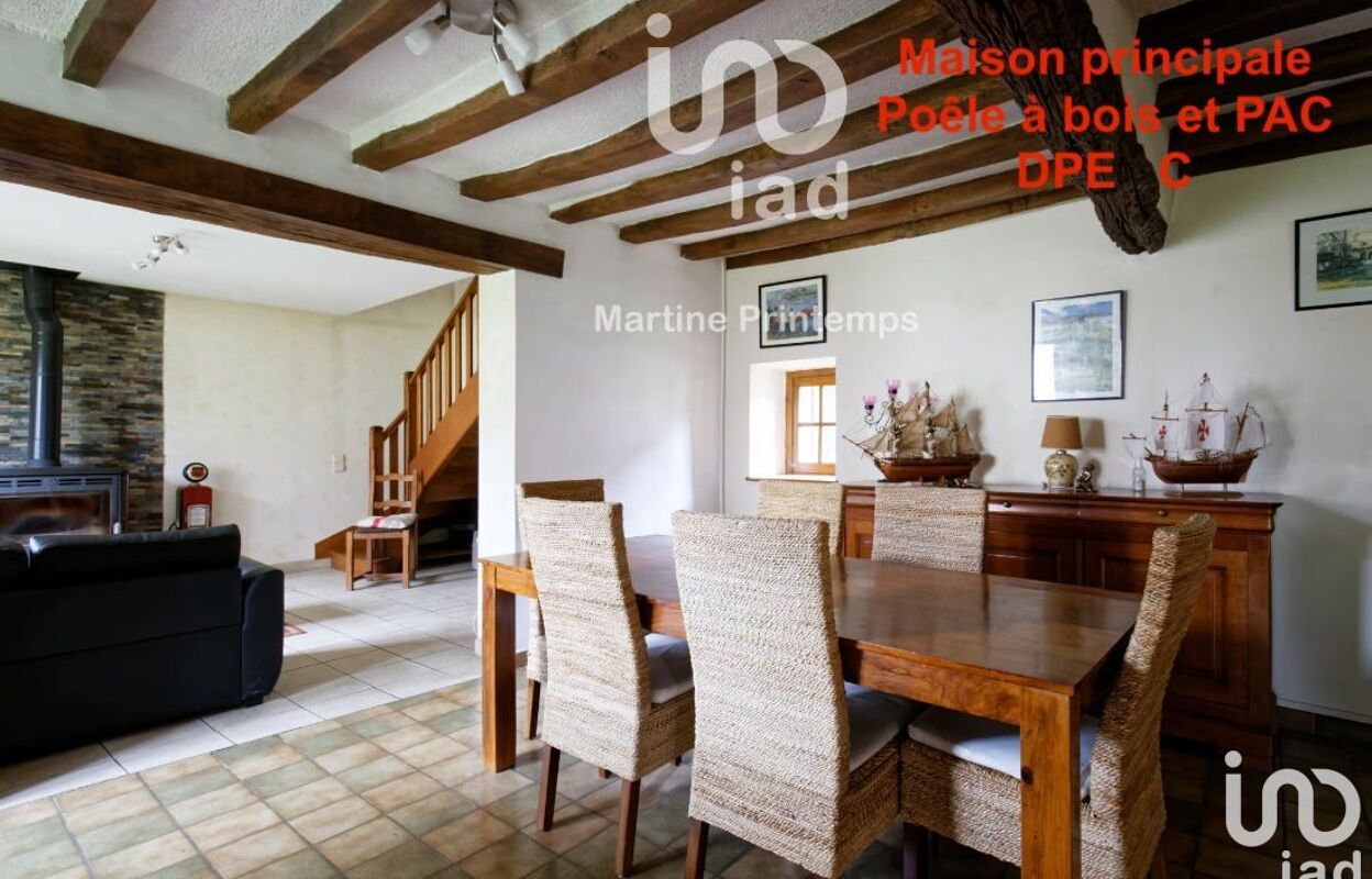 maison 5 pièces 120 m2 à vendre à Ferrières-en-Gâtinais (45210)