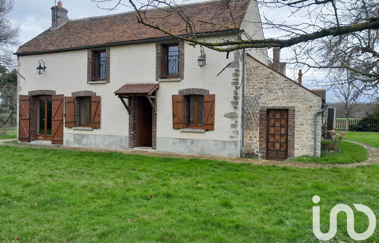 maison 5 pièces 160 m2 à vendre à Ferrières-en-Gâtinais (45210)