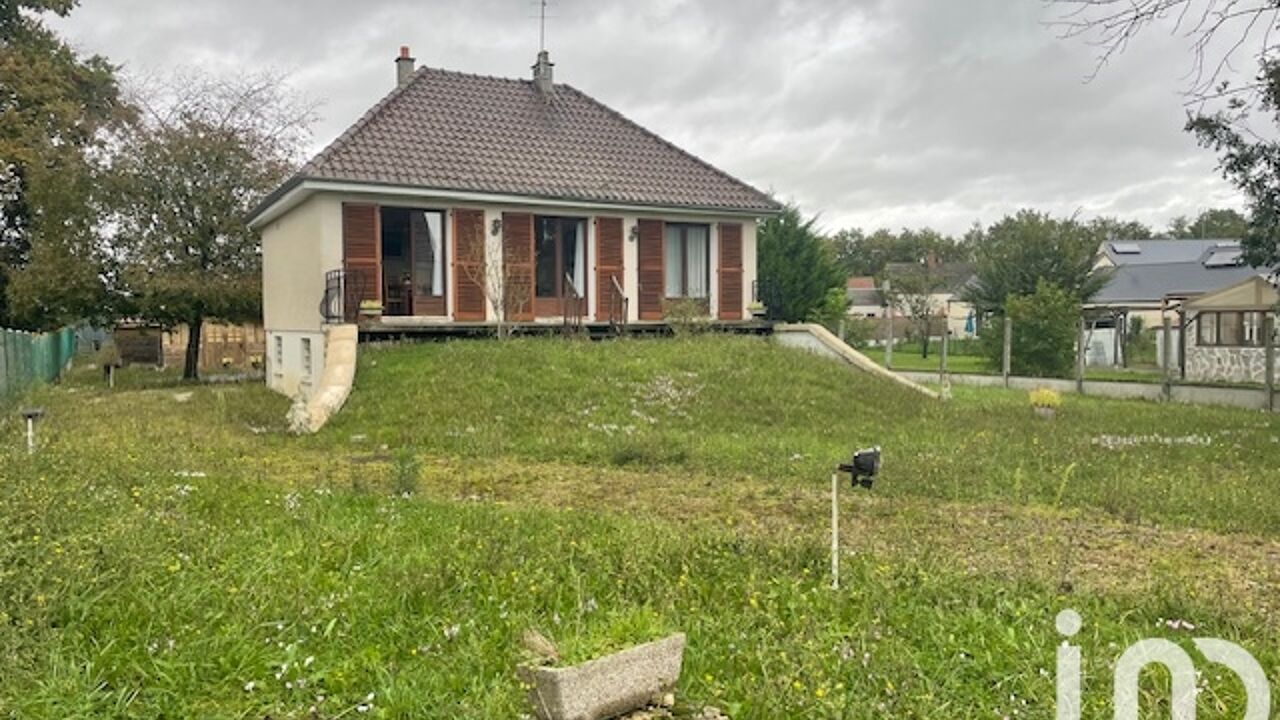 maison 4 pièces 75 m2 à vendre à Saint-Maurice-sur-Fessard (45700)