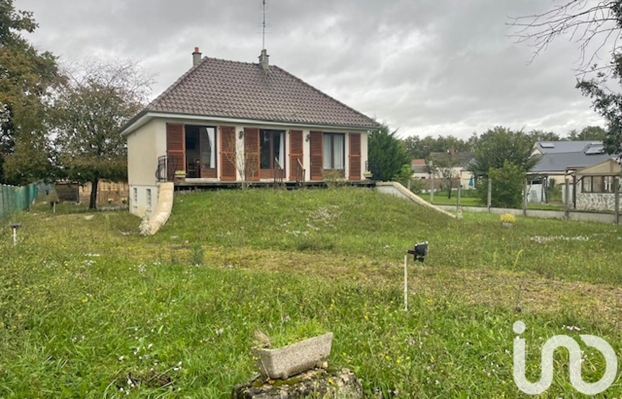 maison 4 pièces 75 m2 à vendre à Saint-Maurice-sur-Fessard (45700)