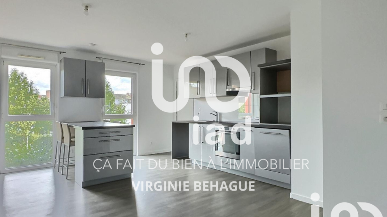 appartement 2 pièces 42 m2 à vendre à Lille (59000)