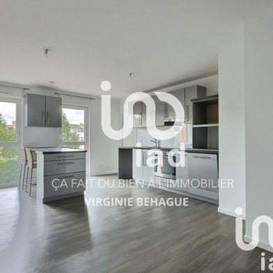 Appartement 2 pièces 42 m²