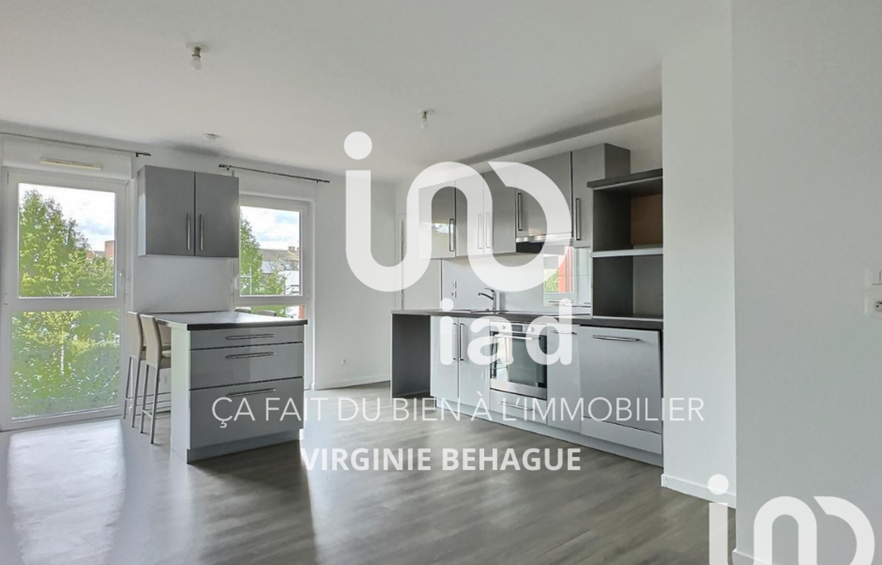 appartement 2 pièces 42 m2 à vendre à Lille (59000)