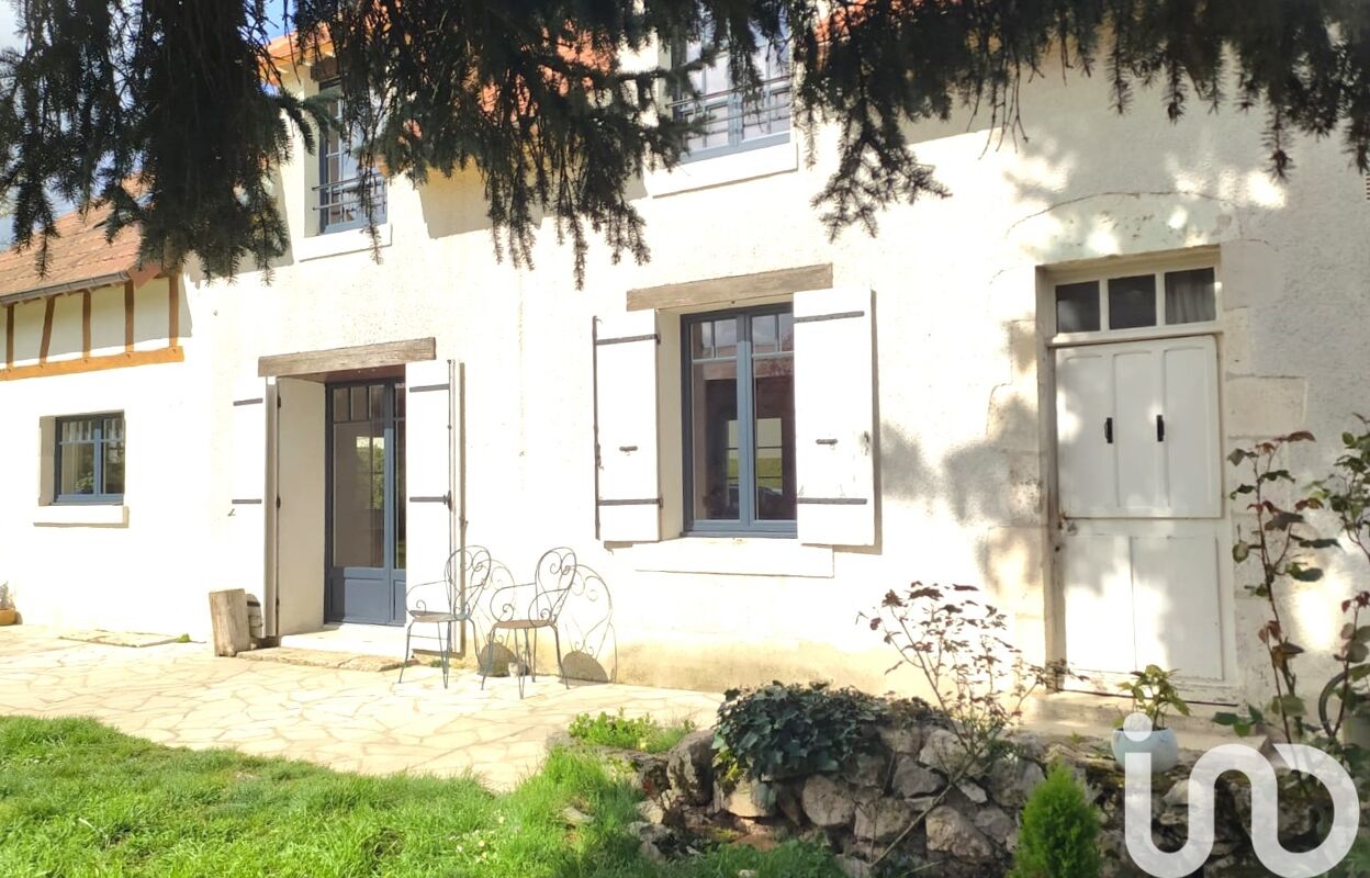 maison 5 pièces 125 m2 à vendre à Lailly-en-Val (45740)