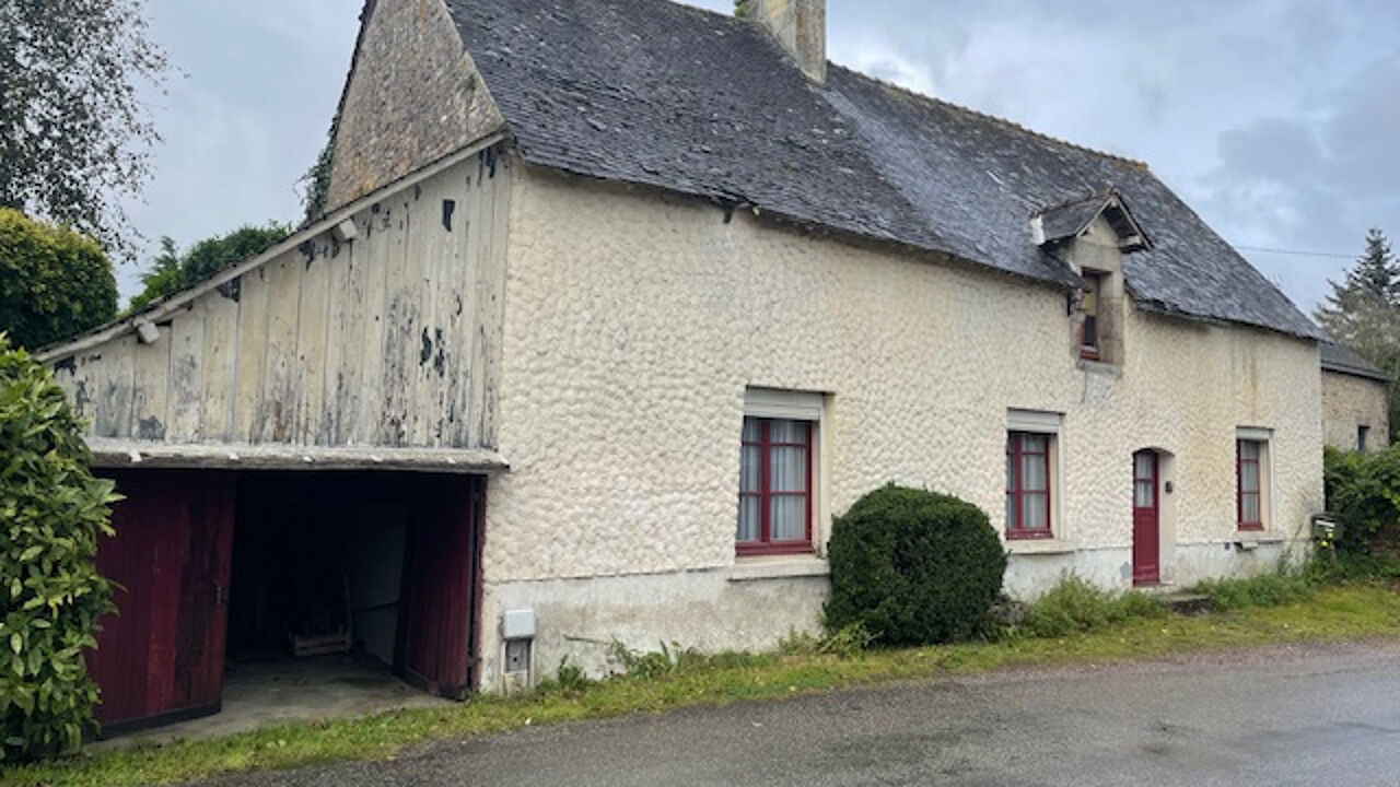 maison 3 pièces 72 m2 à vendre à Pontivy (56300)