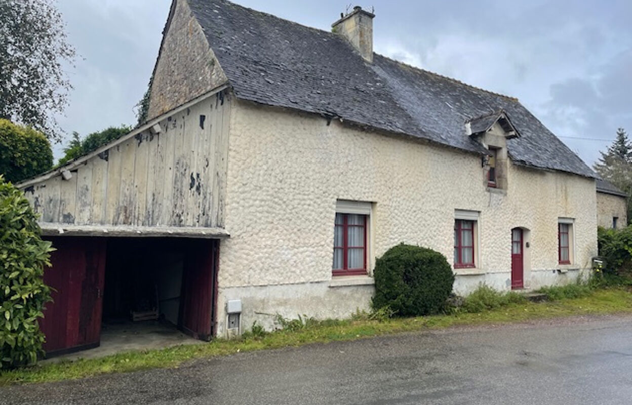 maison 3 pièces 72 m2 à vendre à Pontivy (56300)