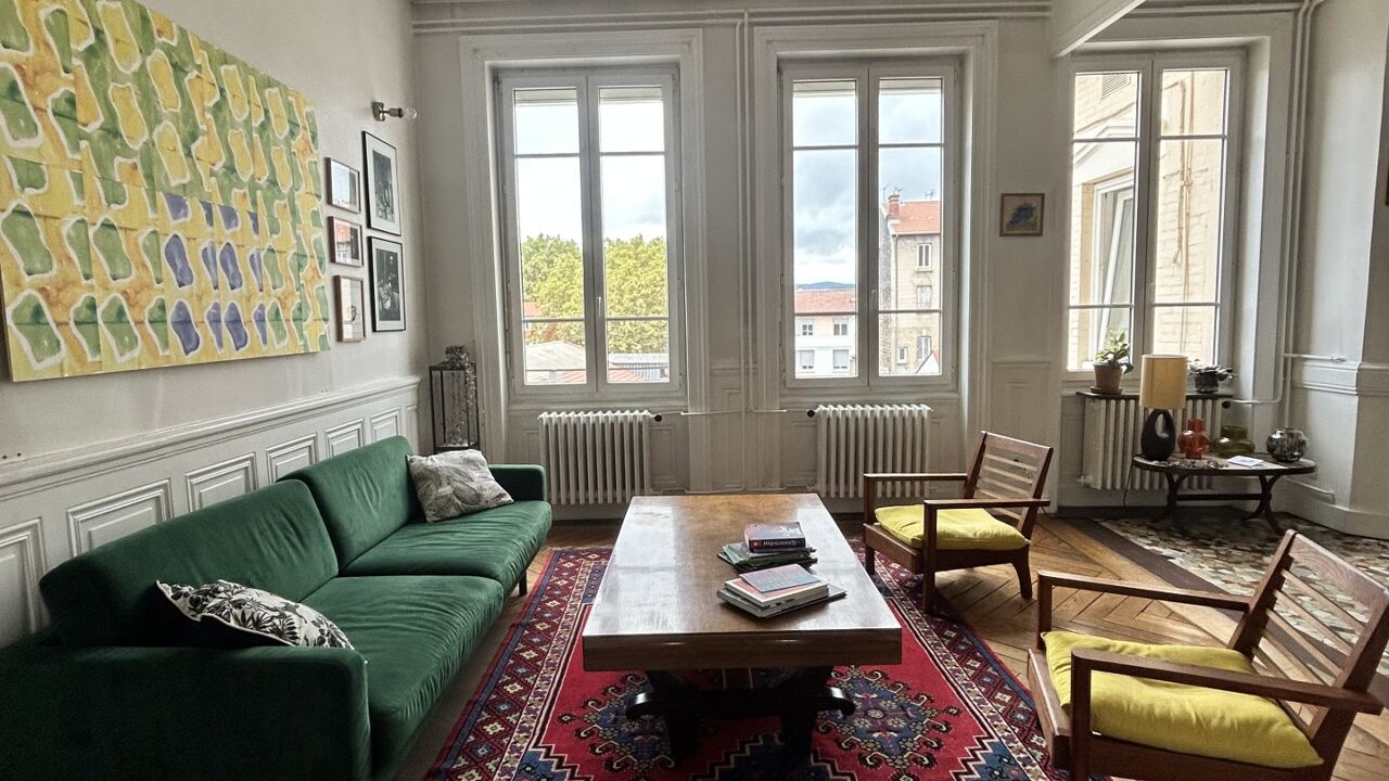 appartement 5 pièces 163 m2 à vendre à Saint-Étienne (42000)