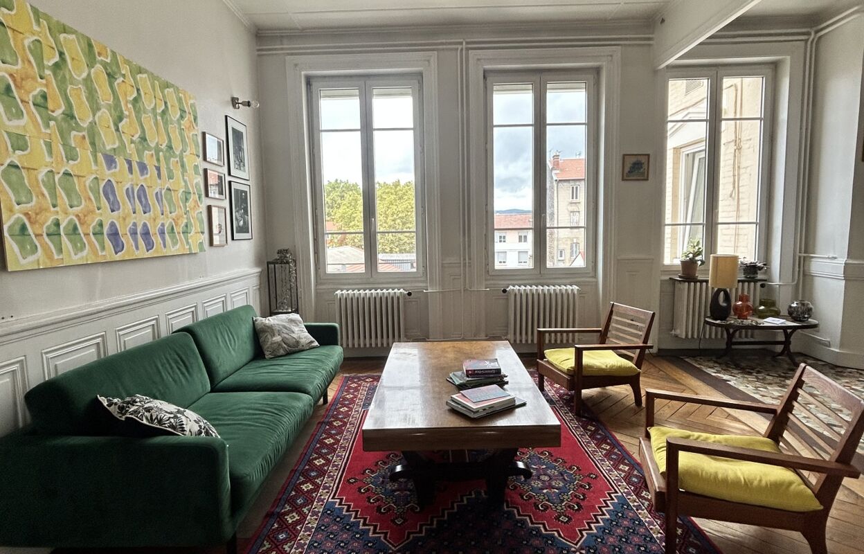 appartement 5 pièces 163 m2 à vendre à Saint-Étienne (42000)