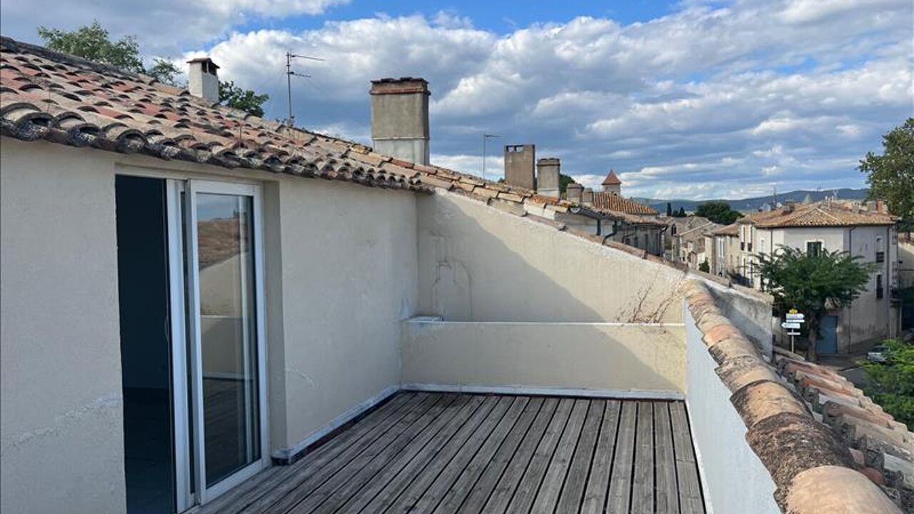 maison 4 pièces 73 m2 à vendre à Roujan (34320)